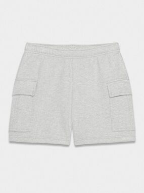 TNA/Aritzia Sweat Fleece Cozy Fleece Shorts